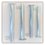 4pc 1 3/8" Cement Foot Pad 10" Long (FVCW)  Free Shipping 4pc 1 3/8" Cement Foot Pad 10" Long (FVCW)  Free Shipping