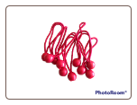 6" Regular Duty Red Ball Bungees 25pcs Free Shipping 6" Regular Duty Red Ball Bungees 25pcs Free Shipping