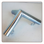 1pc 3/4" Baseball Batting Cage 3 Way Corner Slant Leg (P3JA) 1pc 3/4" Baseball Batting Cage 3 Way Corner Slant Leg (P3JA)