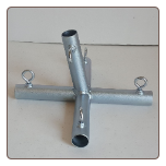 1pc 1" 5 Way Center Slant Leg (P5G) 1pc 1" 5 Way Center Slant Leg (P5G)