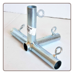 1pc 3/4" 4 Way Flat Edge Slide Thru / Slider (FO4A) Free Shipping 1pc 3/4" 4 Way Flat Edge Slide Thru / Slider (FO4A) Free Shipping