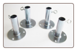 4pc 3/4" Short Foot Pad (FPA) Free Shipping 4pc 3/4" Short Foot Pad (FPA) Free Shipping