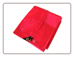 16' X 20' Red Heavy Duty Poly Tarp - Approx. 15'6" x 19'6" ~ Free Shipping 16' X 20' Red Heavy Duty Poly Tarp - Approx. 15'6" x 19'6" ~ Free Shipping