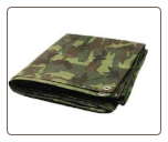 10' X 40' Green Camo / Camouflage Medium Duty Poly Tarp - Approx. 9'6" x 39'6" ~ Free Shipping 10' X 40' Green Camo / Camouflage Medium Duty Poly Tarp - Approx. 9'6" x 39'6" ~ Free Shipping