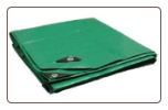 24' X 24' Green Heavy Duty Poly Tarp - Approx. 23'6" x 23'6" ~ Free Shipping 24' X 24' Green Heavy Duty Poly Tarp - Approx. 23'6" x 23'6" ~ Free Shipping