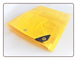 12' X 20' Yellow Heavy Duty Poly Tarp - Approx. 11'6" x 19'6" ~ Free Shipping 12' X 20' Yellow Heavy Duty Poly Tarp - Approx. 11'6" x 19'6" ~ Free Shipping