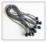 13" Black Premium Heavy Duty Ball Bungees 25 pcs ~ Free Shipping 13" Black Premium Heavy Duty Ball Bungees 25 pcs ~ Free Shipping