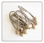 6" Tan Premium Heavy Duty Ball Bungees 100 pcs ~ Free Shipping 6" Tan Premium Heavy Duty Ball Bungees 100 pcs ~ Free Shipping