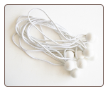 9" White Regular Duty Ball Bungees 25 pcs ~ Free Shipping 9" White Regular Duty Ball Bungees 25 pcs ~ Free Shipping