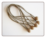 9" Tan Premium Heavy Duty Ball Bungees 50 pcs ~ Free Shipping 9" Tan Premium Heavy Duty Ball Bungees 50 pcs ~ Free Shipping