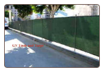 6' x 50' Green Mesh Screen Shade Fence Tarp - Approx. 5'6" x 49'6" ~ Free Shipping 6' x 50' Green Mesh Screen Shade Fence Tarp - Approx. 5'6" x 49'6" ~ Free Shipping