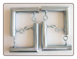 4pc 3/4" 2 Way "L" Corner (FLA) Free Shipping 4pc 3/4" 2 Way "L" Corner (FLA) Free Shipping