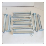 10pc 1" Cement Foot Pad 10" Long (FCWB) Free Shipping 10pc 1" Cement Foot Pad 10" Long (FCWB) Free Shipping