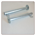 2pc 1" Cement Foot Pad 10" Long (FCWB) Free Shipping 2pc 1" Cement Foot Pad 10" Long (FCWB) Free Shipping