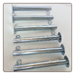 6pc 1 3/8" Cement Foot Pad 10" Long (FVCW) Free Shipping 6pc 1 3/8" Cement Foot Pad 10" Long (FVCW) Free Shipping