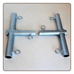 2pcs 1 5/8" 3 Way "T" Slide Thru / Slider Fitting (FWOT) Free Shipping 2pcs 1 5/8" 3 Way "T" Slide Thru / Slider Fitting (FWOT) Free Shipping