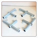 4pcs 1 5/8" 3 Way "T" Slide Thru / Slider Fitting (FWOT) Free Shipping 4pcs 1 5/8" 3 Way "T" Slide Thru / Slider Fitting (FWOT) Free Shipping