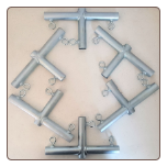 6pcs 1 3/8" 3 Way "T" Slide Thru / Slider Fitting (FVOT) Free Shipping 6pcs 1 3/8" 3 Way "T" Slide Thru / Slider Fitting (FVOT) Free Shipping