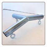 1pc 1 5/8" 3 Way Top End Low Peak Down Angle (FW3E) 1pc 1 5/8" 3 Way Top End Low Peak Down Angle (FW3E)