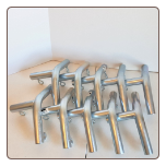 10pcs 1" 3 Way High Peak Corner / Top Peak End w/ Eyebolts (FB3G) Free Shipping 10pcs 1" 3 Way High Peak Corner / Top Peak End w/ Eyebolts (FB3G) Free Shipping