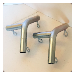 2pcs 1" 3 Way High Peak Corner / Top Peak End w/ Eyebolts (FB3G) Free Shipping 2pcs 1" 3 Way High Peak Corner / Top Peak End w/ Eyebolts (FB3G) Free Shipping