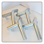 4pcs 1" 3 Way High Peak Corner / Top Peak End w/ Eyebolts (FB3G) Free Shipping 4pcs 1" 3 Way High Peak Corner / Top Peak End w/ Eyebolts (FB3G) Free Shipping