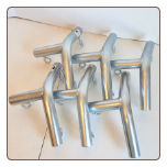 6pcs 1" 3 Way High Peak Corner / Top Peak End w/ Eyebolts (FB3G) Free Shipping 6pcs 1" 3 Way High Peak Corner / Top Peak End w/ Eyebolts (FB3G) Free Shipping