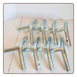 8PC  3 way CORNER / TOP END  HIGH PEAK CANOPY FITTING (FA3) 3/4" Pipe - F/S