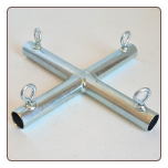 1pc 3/4" 4 Way Flat "X" Cross (FXA) Free Shipping 1pc 3/4" 4 Way Flat "X" Cross (FXA) Free Shipping