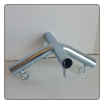 1pc 1" 4 Way High Peak Edge / Top Peak w/ Eyebolts (FB4G) Free Shipping 1pc 1" 4 Way High Peak Edge / Top Peak w/ Eyebolts (FB4G) Free Shipping