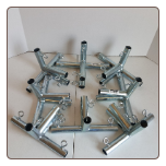 8pcs 1" 5 Way Edge Low Peak Support (P5I) Free Shipping 8pcs 1" 5 Way Edge Low Peak Support (P5I) Free Shipping