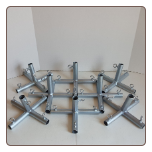 8pcs 1" 5 Way Center Slant Leg (P5G) Free Shipping 8pcs 1" 5 Way Center Slant Leg (P5G) Free Shipping