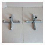 2pcs 1" 5 Way Flat Top Center w/ Leg (F5B) Free Shipping 2pcs 1" 5 Way Flat Top Center w/ Leg (F5B) Free Shipping