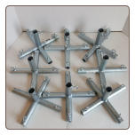 8pcs 1" 5 Way Flat Top Center w/ Leg (F5B) Free Shipping 8pcs 1" 5 Way Flat Top Center w/ Leg (F5B) Free Shipping