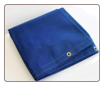 10' X 30' Blue Mesh Screen Shade Tarp ~ Approx. 9'6" x 29'6" - Free Shipping 10' X 30' Blue Mesh Screen Shade Tarp ~ Approx. 9'6" x 29'6" - Free Shipping