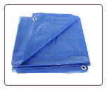 24' X 24' Blue Economy Lightweight Poly Tarp - Approx. 23'6" x 23'6" ~ Free Shipping 24' X 24' Blue Economy Lightweight Poly Tarp - Approx. 23'6" x 23'6" ~ Free Shipping