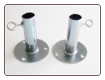 2pc - 3/4" Short Foot Pad Canopy Fitting (FPA) ~ Free Shipping
