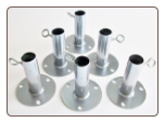 6pc - 3/4" Short Foot Pad Canopy Fitting (FPA) ~ Free Shipping