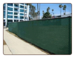 8' x 50' Green Mesh Screen Shade Fence Tarp - Approx. 7'6" x 49'6" ~ Free Shipping 8' x 50' Green Mesh Screen Shade Fence Tarp - Approx. 7'6" x 49'6" ~ Free Shipping