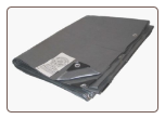 12' X 24' Silver Fire Retardant Heavy Duty Poly Tarp - Approx. 11'6" x 23'6" ~ Free Shipping 12' X 24' Silver Fire Retardant Heavy Duty Poly Tarp - Approx. 11'6" x 23'6" ~ Free Shipping