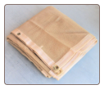 10' X 14' Desert Tan Mesh Shade Screen Tarp - Approx. 9'6" x 13'6" ~ Free Shipping 10' X 14' Desert Tan Mesh Shade Screen Tarp - Approx. 9'6" x 13'6" ~ Free Shipping