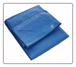 10' X 20' Blue Economy Lightweight Poly Tarp - Approx. 9'6" x 19'6" ~ Free Shipping 10' X 20' Blue Economy Lightweight Poly Tarp - Approx. 9'6" x 19'6" ~ Free Shipping