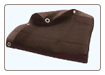 12' X 12' Brown Mesh Shade Screen Tarp - Approx. 11'6" x 11'6" ~ Free Shipping 12' X 12' Brown Mesh Shade Screen Tarp - Approx. 11'6" x 11'6" ~ Free Shipping