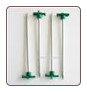 4pc 10" Long Tent Tie Down Steel Nails Stakes- Free Shipping 4pc 10" Long Tent Tie Down Steel Nails Stakes- Free Shipping